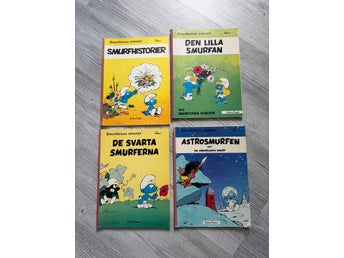 Magasin smurfarnas äventyr: Smurfhistorier av Peyo
