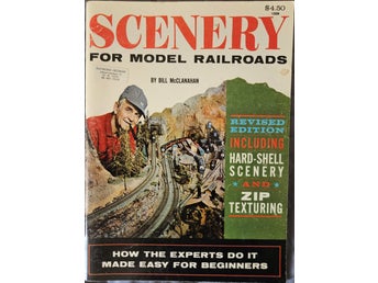SCENERY FOR MODEL RAILROADS av Bill McClanahan