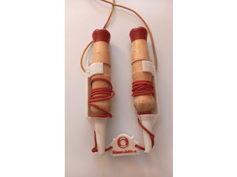 Isdubbar - Hansa dubbar - Isdubbar Trygg-Hansa VINTAGE trädubbar