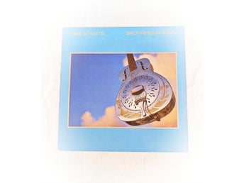 Vinylskiva Dire Straits - Brothers in Arms /80-tal/Rockalbum