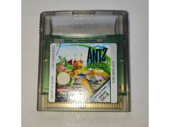 / Game Boy Color / Antz Racing / CGB-BAZP-UKV