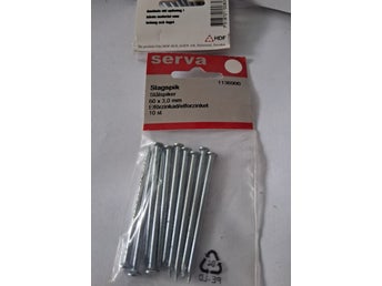 Slagspik 60* 3 mm