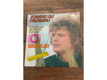 Braulio - Sobran Las Palabras (Eurovision 1976)