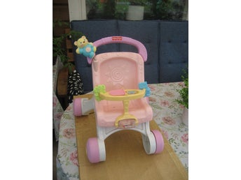 Fisher Price - Dockvagn