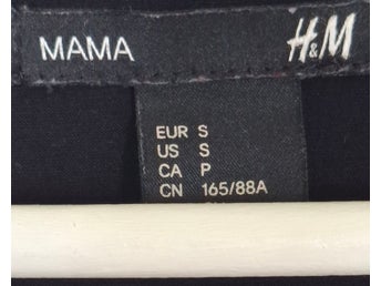 MAMA omlott tunika från H&M, stl S, mkt gott skick