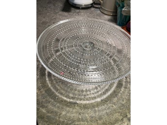 Iittala Kastehelmi tårtfat