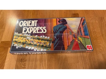 Orient Express retro brädspel från Jumbo, inplastad.