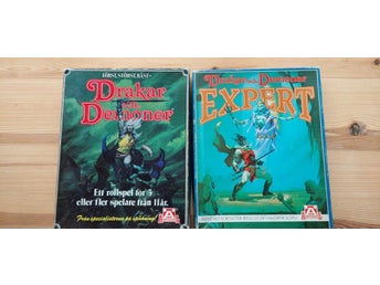 Drakar och Demoner samt Drakar och Demoner Expert