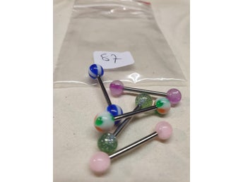 TUNGPIERCING 5 PACK LOT 87