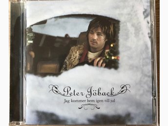 CD PETER JÖBACK - Jag kommer hem igen till JUL..  Köp på Tradera 