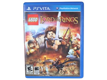 LEGO The Lord of the Rings (komplett) - Playstation Vita / PS Vita