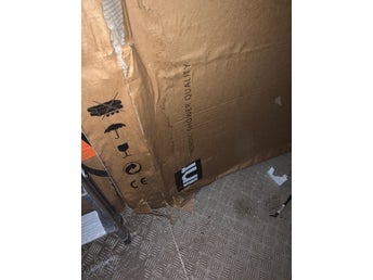Ny duschvägg INR Linc 2 Original 940 mm (svängdörr) i originalförpackning