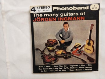 The Many Guitars Of Jörgen Ingmann Reel-To-Reel Rullband