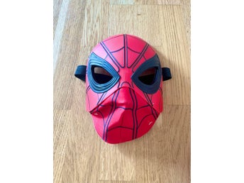 Helt ny & oanvänd spiderman mask resår baktil vuxna & barn