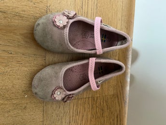 Vincent Ballerinaskor Rosa Storlek 25