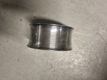 Rostfri svetstråd AWS ER316L, 0.6 mm, 6 st 1 kg