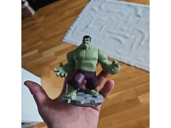 Disney Infinity Marvel 2.0 Hulk Figur