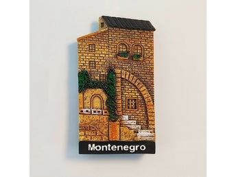 Montenegro Kylskåpsmagnet