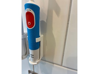 Oral-B vägghållare för 1 tandborsre