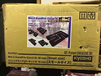 KYOSHO BILBANA MINI-Z GRAND PRIX CIRCUIT 30 (96.. | Köp på Tradera