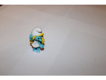 Samlarobjekt, Peyo. SmurfA