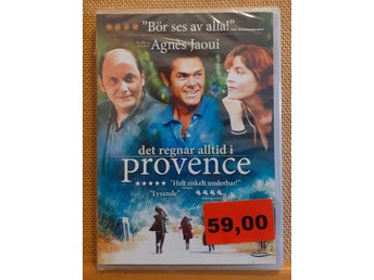 Det Regnar Alltid i Provence - DVD - Inplastad