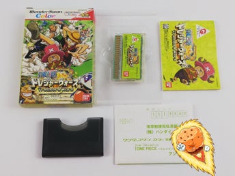 One Piece Treasure Wars Wonderswan