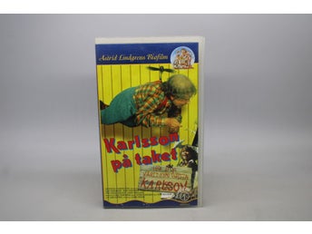 Astrid Lindgrens - Karlsson på taket - VHS