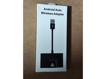 Android Auto Wireless Adapter