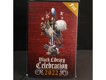 Black Library Celebration 2022 - Warhammer 40k