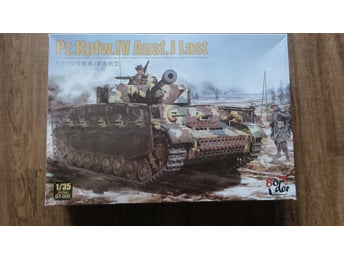 Border Model BT-008 Pz.Kpfw.IV Ausf.J Last 1/35 Skala Modellbyggsats
