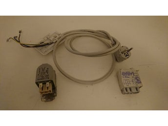 Miele tvättmaskin W2241 r delar El. 220V komp. sladd störningsskydd relä