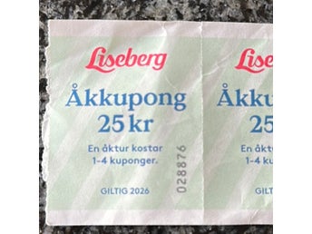 Åkkuponger Liseberg