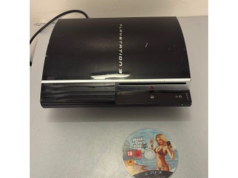 PlayStation 3 med Grand Theft Auto V