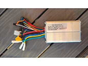 Elektronisk Kontrollenhet för Elfordon (Elscooter)