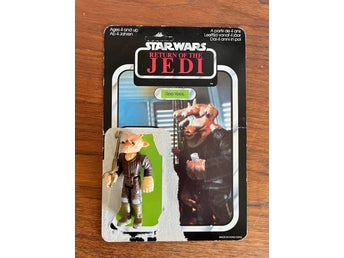 Star Wars Return of the Jedi Ree-Yees 1983