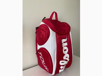 wilson red bolsa