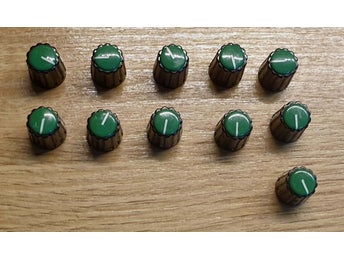 MCI Knobs 12 st