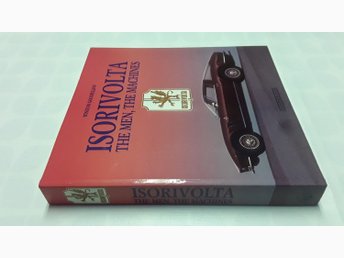 洋書 ISO RIVOLTA THE MEN, THE MACHINES ISORIVOLTA The Man, The