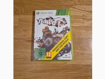 Jeu Nail'd Sur Xbox 360 - Édition Boîte Avec Livret - Très Bon état