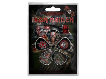 IRON MAIDEN - SENJUTSU. Plektrum Paket