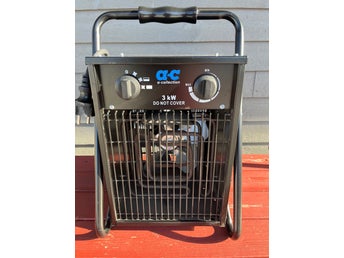 aHeat Space Heater 3kW värmefläkt