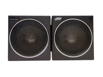 Sound Creation SC 689 Vintage Stereo Högtalare - Retro Portabla