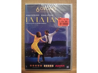 La La Land - DVD - Inplastad