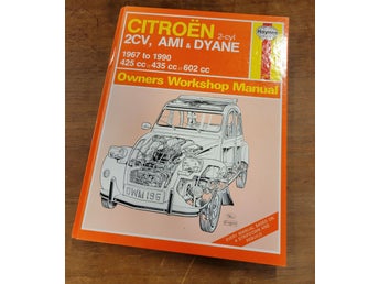 Citroën 2CV, AMI & Dyane Owners .. | Köp från KinnerupA på Tradera