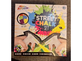 Grafix Street Chalk Set - Gatukritset