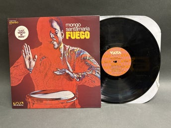 Mongo Santamaria - Fuego US Orig-73 FINT EX !!!!!