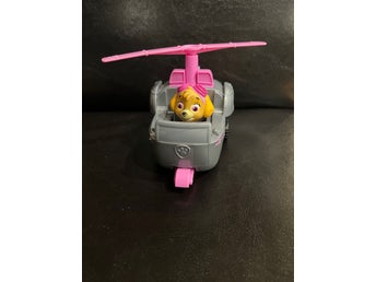 Paw Patrol Skye Helikopter och Figur