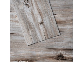 Self Adhesive Vinyl Floor Tiles 36 x 6 inch, 36 Tiles 0.62mm Thick Peel &