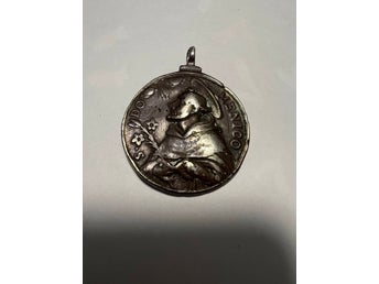 Silvermedaljong 1650-1749 Bottega Romana – Beni Culturali (2